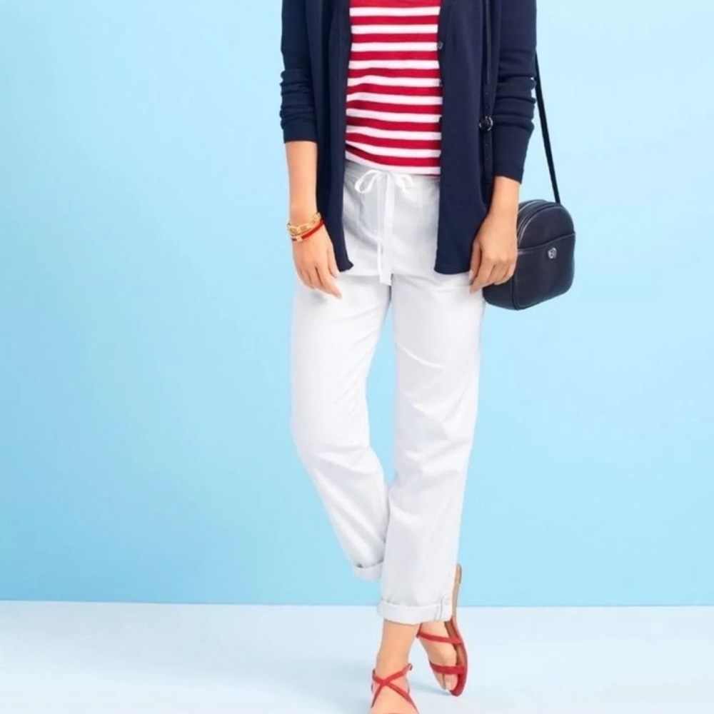 Talbots Haven Well Within Organic Cotton Sweatpants